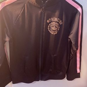 Children’s place black zip up sweatshirt